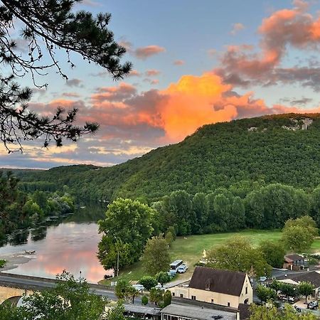 Vue Magique A Castelnaud Villa Exterior foto