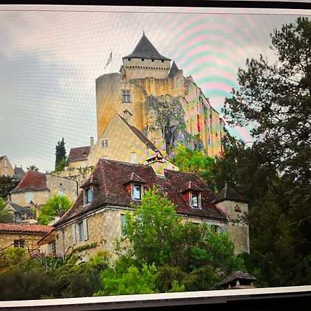 Vue Magique A Castelnaud Villa Exterior foto