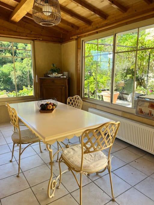 Vue Magique A Castelnaud Villa Exterior foto