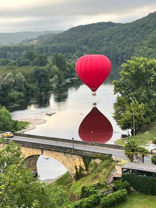 Vue Magique A Castelnaud Villa Exterior foto