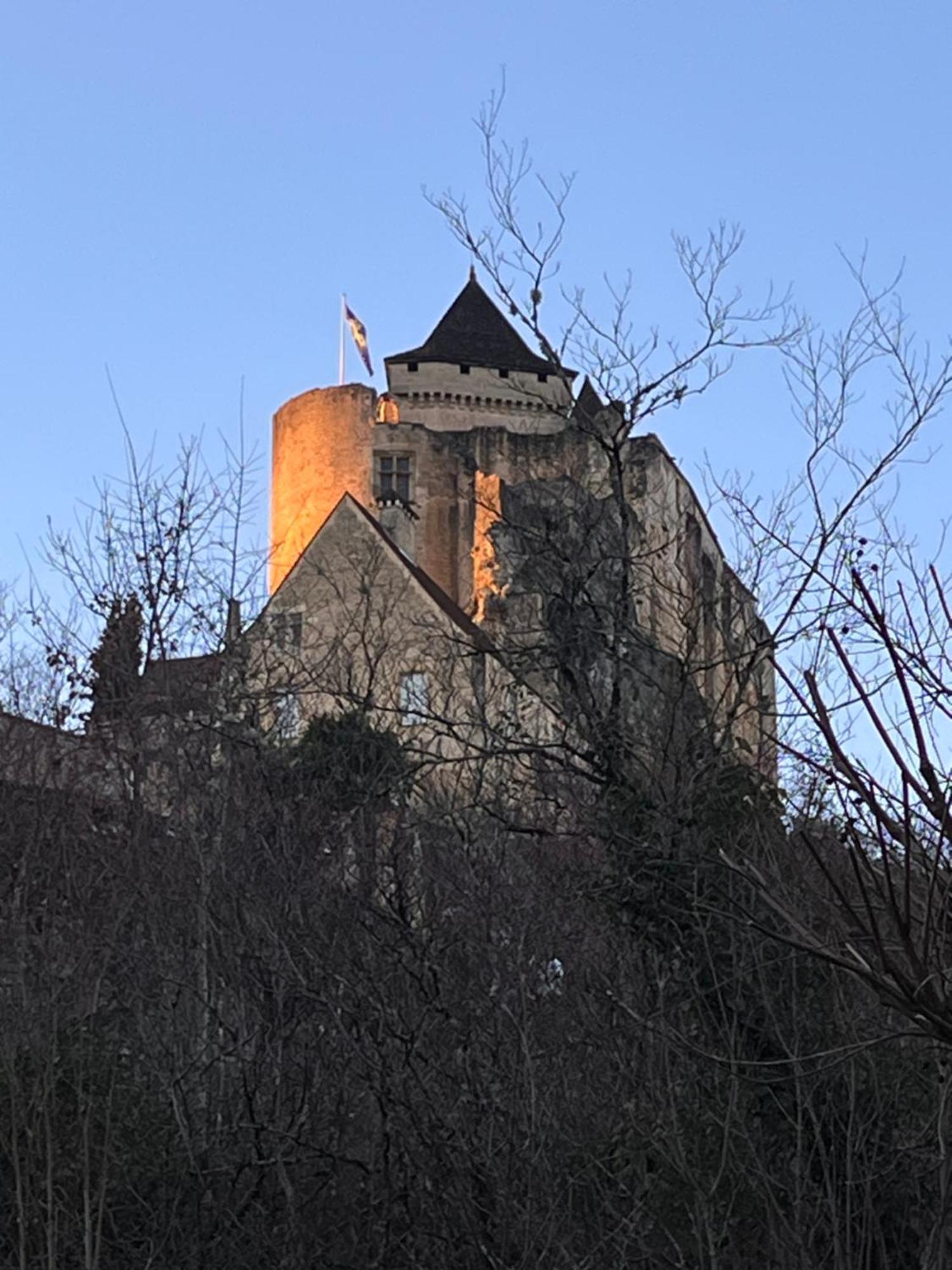 Vue Magique A Castelnaud Villa Exterior foto