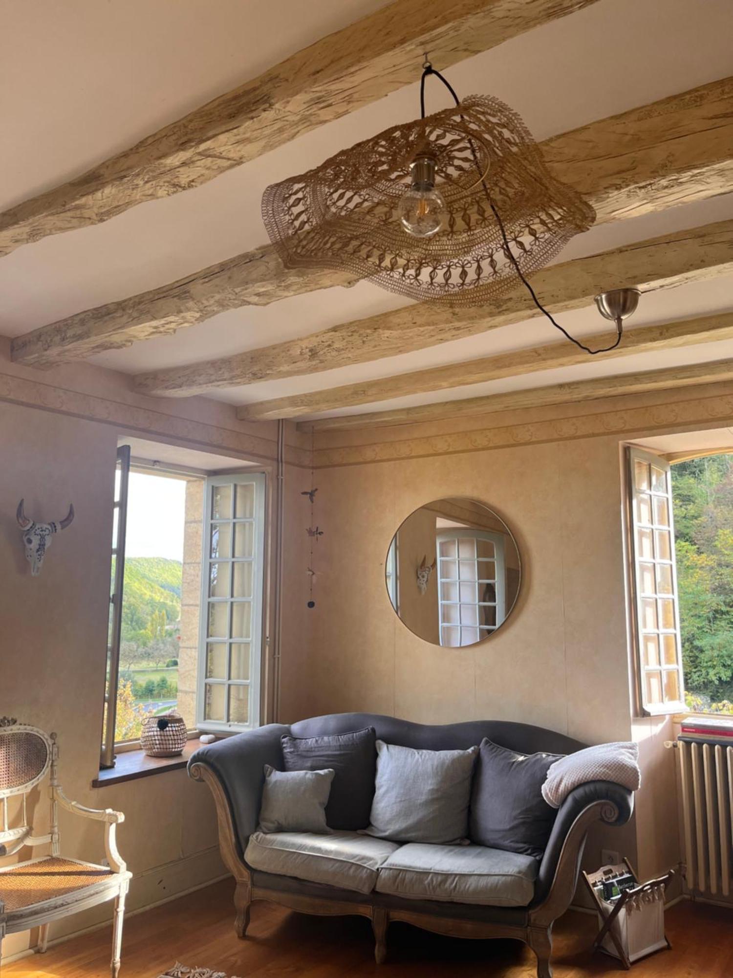 Vue Magique A Castelnaud Villa Exterior foto